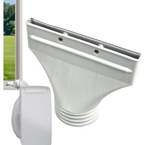JALLERIA Raccord De Tuyau D'Évacuation Pour Climatiseur Portable,adaptateur De Tuyau Pour Climatiseur Mobile - Kit Pour Étanchéité Conduits De Ventilation - Publicité JALLERIA Raccord De Tuyau D'Évacuation Pour Climatiseur Portable,adaptateur De Tuyau Pour Climatiseur Mobile - Kit Pour Étanchéité Conduits De Ventilation - Publicité