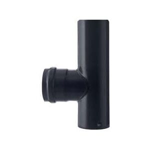 SAVE Raccord M/F "T" Pour Poêles à Pellets Lourd Noir Mat 1,2mm - ø 8cm - Publicité SAVE Raccord M/F "T" Pour Poêles à Pellets Lourd Noir Mat 1,2mm - ø 8cm - Publicité