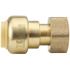 BOUTTÉ Union Femelle en Laiton - 12x17 mm Raccord - Solide & Durable - Publicité BOUTTÉ Union Femelle en Laiton - 12x17 mm Raccord - Solide & Durable - Publicité