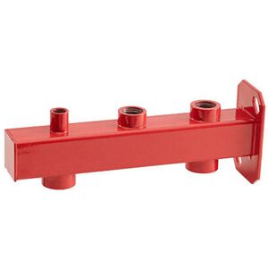 Support Rouge Pour Vase Expansion Chauffage - Arcanaute - Publicité Support Rouge Pour Vase Expansion Chauffage - Arcanaute - Publicité