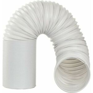 SCORPIO Tuyau Climatiseur Mobile Local De 2m En Pvc, Tuyau D'Évacuation Flexible Pour Les Directions De Montage Dans Le Sens Antihoraire, Ø13cm. Publicité SCORPIO Tuyau Climatiseur Mobile Local De 2m En Pvc, Tuyau D'Évacuation Flexible Pour Les Directions De Montage Dans Le Sens Antihoraire, Ø13cm. Publicité