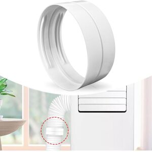 ABAKOU Tuyau Souple Pour Climatiseur Mobile – Adaptateur Pour Fenêtre, Tuyau D'Évacuation Portable De 150mm En Pvc – Pièces Et Accessoires Pour Climatiseur - Publicité ABAKOU Tuyau Souple Pour Climatiseur Mobile – Adaptateur Pour Fenêtre, Tuyau D'Évacuation Portable De 150mm En Pvc – Pièces Et Accessoires Pour Climatiseur - Publicité