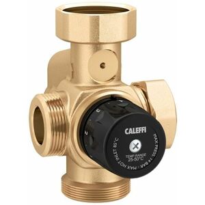 Mitigeur thermostatique température de réglage 25-50°C Caleffi 166001 25-50 °c - Publicité Mitigeur thermostatique température de réglage 25-50°C Caleffi 166001 25-50 °c - Publicité