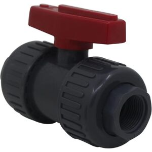 Oemclima Vanne Boisseau Pvc Filetage Vanne A Bille Double Union Robinet A Sphere Pour Piscine Robinet Tube Fileté - Ymyny - Publicité Oemclima Vanne Boisseau Pvc Filetage Vanne A Bille Double Union Robinet A Sphere Pour Piscine Robinet Tube Fileté - Ymyny - Publicité