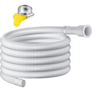 Tuyau De Vidange Pour Déshumidificateur, Tuyau Climatiseur Mobile Universel, Tuyau Évacuation De Climatiseur Avec Clip De Connexion, Pour La Plupart Des Déshumidificateurs, Climatiseurs 3m - Ymyny - Publicité Tuyau De Vidange Pour Déshumidificateur, Tuyau Climatiseur Mobile Universel, Tuyau Évacuation De Climatiseur Avec Clip De Connexion, Pour La Plupart Des Déshumidificateurs, Climatiseurs 3m - Ymyny - Publicité