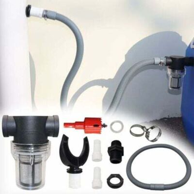OEM Recuperateur D Eau De Pluie Pour Conduits Circulaire Avec Tuyau Flexible, Ensemble De Collecteur Eau De Pluie, Raccord Pvc, Récupérateur D'Eau Pour Descente De Gouttière (kit B-110mm)-dou - Publicité OEM Recuperateur D Eau De Pluie Pour Conduits Circulaire Avec Tuyau Flexible, Ensemble De Collecteur Eau De Pluie, Raccord Pvc, Récupérateur D'Eau Pour Descente De Gouttière (kit B-110mm)-dou - Publicité