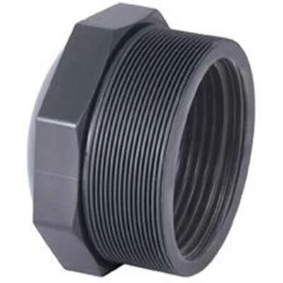Raccord Cepex 23081 Pvc Filetage Bsp Mâle Femelle Résistant Uv - Publicité Raccord Cepex 23081 Pvc Filetage Bsp Mâle Femelle Résistant Uv - Publicité