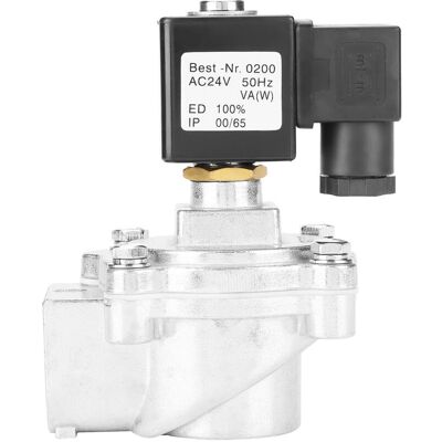 ETNZEBC Électrovanne À Impulsion Électromagnétique À Angle Droit G1" 2 Voies Dmf-z-25 Dc 24 V - Publicité ETNZEBC Électrovanne À Impulsion Électromagnétique À Angle Droit G1" 2 Voies Dmf-z-25 Dc 24 V - Publicité