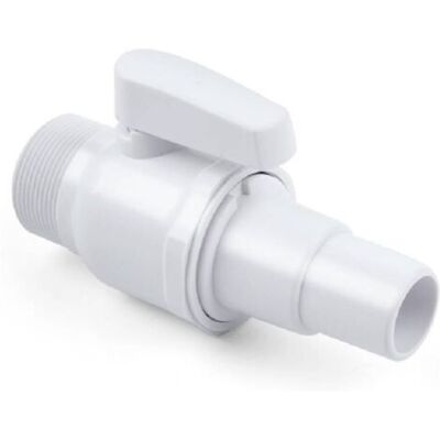 ABYSSE Vanne À Boisseau Sphérique Econoline À Deux Voies De Remplacement, Compatible Avec Le Filtre De Piscine Hayward Sp0729, 1,5 - Publicité ABYSSE Vanne À Boisseau Sphérique Econoline À Deux Voies De Remplacement, Compatible Avec Le Filtre De Piscine Hayward Sp0729, 1,5 - Publicité