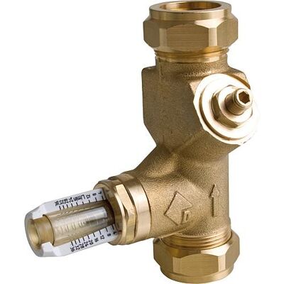 WATTS Vanne De Regulation De Debit Wflow Bp Raccord De Serrage Bilateral Srv-kvsr Dn 15 15mm, 0,5-7 L , - Publicité WATTS Vanne De Regulation De Debit Wflow Bp Raccord De Serrage Bilateral Srv-kvsr Dn 15 15mm, 0,5-7 L , - Publicité