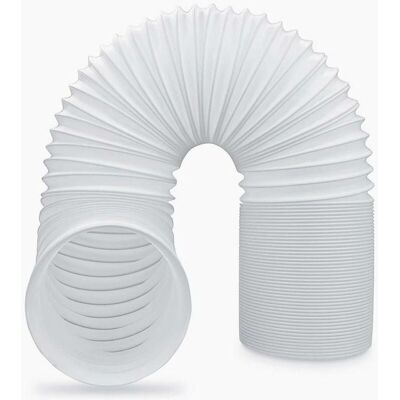 FOGSHIELD Tuyau Climatiseur Mobile, Tuyau D'Évacuation D'Air En Pvc Flexible Tube De Ventilation Universel Tuyau Kit Pour Climatiseur Mobile Diamètre 13cm(13cm Diamètre 200cm Longueur) - Publicité FOGSHIELD Tuyau Climatiseur Mobile, Tuyau D'Évacuation D'Air En Pvc Flexible Tube De Ventilation Universel Tuyau Kit Pour Climatiseur Mobile Diamètre 13cm(13cm Diamètre 200cm Longueur) - Publicité
