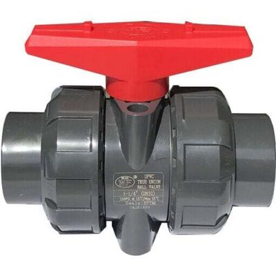 Melissa Houhence – Vanne Pvc Pression 40 Mm – Colle – Robinet À Boisseau Sphérique – 1/4 De Tour – Joints Toriques Epdm Pour Étanchéité Durable - Publicité Melissa Houhence – Vanne Pvc Pression 40 Mm – Colle – Robinet À Boisseau Sphérique – 1/4 De Tour – Joints Toriques Epdm Pour Étanchéité Durable - Publicité