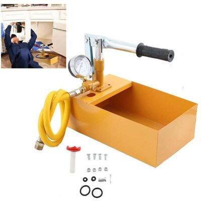 OEM Pompe De Remplissage Pour Installation Sanitaire Solaire – Pression D’épreuve 25 Bars – Réservoir Intégré En Aluminium Et Plastique Durable – Usage Chauffage Et Climatisation promo - Publicité OEM Pompe De Remplissage Pour Installation Sanitaire Solaire – Pression D’épreuve 25 Bars – Réservoir Intégré En Aluminium Et Plastique Durable – Usage Chauffage Et Climatisation promo - Publicité