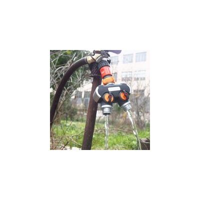 ENLENK Distributeur , Possibilité De Raccorder 2 Appareils Au Robinet, Convient Pour Les Programmateurs Et Minuteries D'Arrosage De , Débit D'Eau Réglable Et Verrouillable - Publicité ENLENK Distributeur , Possibilité De Raccorder 2 Appareils Au Robinet, Convient Pour Les Programmateurs Et Minuteries D'Arrosage De , Débit D'Eau Réglable Et Verrouillable - Publicité