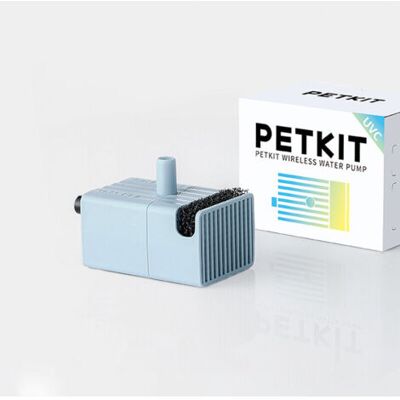 ABYSSE Applicable À Petkit - Pompe À Eau Antibactérienne Sans Fil Uvc Pour Eversweet 5 /3 Pro / Solo 2 / Solo Se(62×42×33.5mm) - Publicité ABYSSE Applicable À Petkit - Pompe À Eau Antibactérienne Sans Fil Uvc Pour Eversweet 5 /3 Pro / Solo 2 / Solo Se(62×42×33.5mm) - Publicité