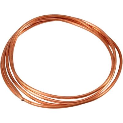 Melissa 2m Tube De Cuivre Mou Rouleau De Tuyau Od 4mm X Id 3mm Pour La Plomberie De Réfrigération (od 4mm, Id 3mm) - Publicité Melissa 2m Tube De Cuivre Mou Rouleau De Tuyau Od 4mm X Id 3mm Pour La Plomberie De Réfrigération (od 4mm, Id 3mm) - Publicité