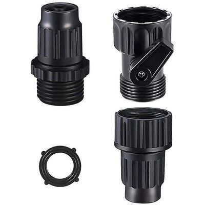 RDTD Kit De Réparation Pour Tuyau D'Arrosage Extensible (4 Pièces) Avec Connecteurs Et Adaptateur Pour Robinet - Publicité RDTD Kit De Réparation Pour Tuyau D'Arrosage Extensible (4 Pièces) Avec Connecteurs Et Adaptateur Pour Robinet - Publicité