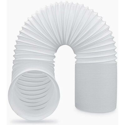 Scotch Tuyau Climatiseur Mobile, Tuyau D'Évacuation D'Air En Pvc Flexible Tube De Ventilation Universel Tuyau Kit Pour Climatiseur Mobile Diamètre, 15cm Diamètre 200cm Longueur - Publicité Scotch Tuyau Climatiseur Mobile, Tuyau D'Évacuation D'Air En Pvc Flexible Tube De Ventilation Universel Tuyau Kit Pour Climatiseur Mobile Diamètre, 15cm Diamètre 200cm Longueur - Publicité