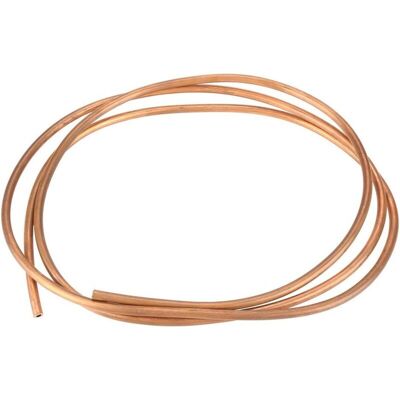 MOXIE 2m T2 Tuyau De Cuivre Souple Tube De Cuivre Pour Tuyauterie De Réfrigération Od 6mm Id 4mm Épaisseur 1mm Pour Réfrigération (od 6mm, Id 4mm) - Publicité MOXIE 2m T2 Tuyau De Cuivre Souple Tube De Cuivre Pour Tuyauterie De Réfrigération Od 6mm Id 4mm Épaisseur 1mm Pour Réfrigération (od 6mm, Id 4mm) - Publicité