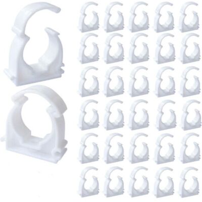 ABYSSE Collier Multicouche 20mm Clip De Tuyau 50pcs Clips De Tuyau Collier De Serrage Pour Les Conduites D'Eau La Fixation De Conduites Domestiques Etc (m20) - Publicité ABYSSE Collier Multicouche 20mm Clip De Tuyau 50pcs Clips De Tuyau Collier De Serrage Pour Les Conduites D'Eau La Fixation De Conduites Domestiques Etc (m20) - Publicité