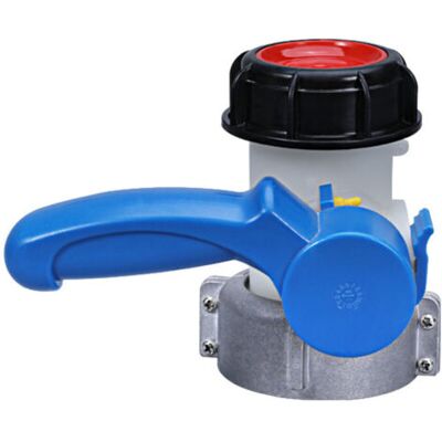 ABYSSE Multitanks Diamètre Intérieur De L'Interface De Valve 75mm Vanne Papillon 2 Pouces Avec Écrou De 70mm Pour Cuve Ibc 1000 Litres - S60x6 - Publicité ABYSSE Multitanks Diamètre Intérieur De L'Interface De Valve 75mm Vanne Papillon 2 Pouces Avec Écrou De 70mm Pour Cuve Ibc 1000 Litres - S60x6 - Publicité