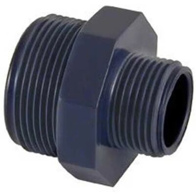 Raccord Cepex 02320 Filetage Bsp Mâle X Mâle 2 1/2 X 1 1/4 Pouces - Publicité Raccord Cepex 02320 Filetage Bsp Mâle X Mâle 2 1/2 X 1 1/4 Pouces - Publicité