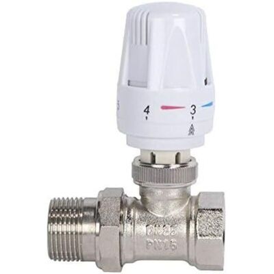 ENLENK Vanne Thermostatique Automatique Standard Pour Radiateur 1pcs(vanne Thermostatique Dn15b + Pack De Chauffage) - Publicité ENLENK Vanne Thermostatique Automatique Standard Pour Radiateur 1pcs(vanne Thermostatique Dn15b + Pack De Chauffage) - Publicité