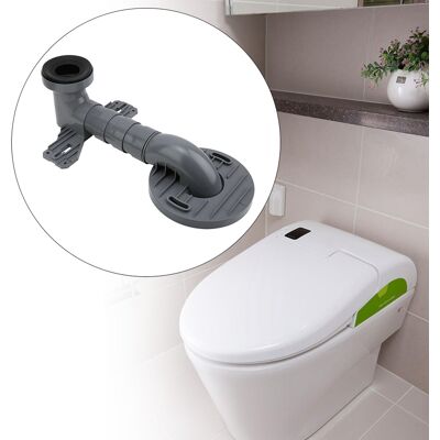 MCKENSA Déplace-toilettes Accessoires De Toilette Déplace-toilettes Tuyau D'Évacuation Des Toilettes Connecteur De Toilette - Publicité MCKENSA Déplace-toilettes Accessoires De Toilette Déplace-toilettes Tuyau D'Évacuation Des Toilettes Connecteur De Toilette - Publicité