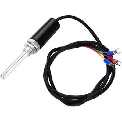 ABYSSE Sonde De Température À Thermocouple De Type Pt100 Avec Câble En Acier Inoxydable (50 Mm) - Publicité ABYSSE Sonde De Température À Thermocouple De Type Pt100 Avec Câble En Acier Inoxydable (50 Mm) - Publicité