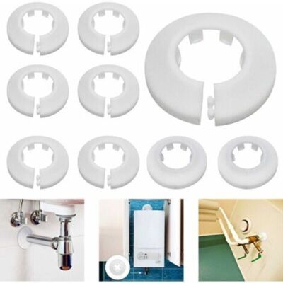 OEM Rosace Radiateur Cache Tuyau Pour Radiateur Chauffage Plomberie Couvercle De Trou Mural Sol,10 Pcs (cache Tuyau Radiateur) - Publicité OEM Rosace Radiateur Cache Tuyau Pour Radiateur Chauffage Plomberie Couvercle De Trou Mural Sol,10 Pcs (cache Tuyau Radiateur) - Publicité