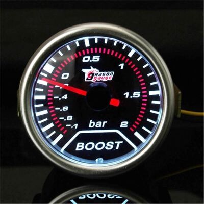 Cellfast Neufu 52mm Universal Led Turbo Boost Pression Manomètre Vacuum Gauge Voiture Car - Publicité Cellfast Neufu 52mm Universal Led Turbo Boost Pression Manomètre Vacuum Gauge Voiture Car - Publicité