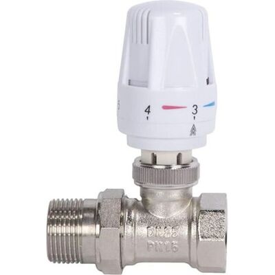 FANGMEDIA Vanne Thermostatique Pour Radiateur À Vapeur, Vanne Thermostatique Pour Radiateur, Régulateur De Température Pour Chauffage Par Le Sol (vanne Thermostatique Automatique) - Publicité FANGMEDIA Vanne Thermostatique Pour Radiateur À Vapeur, Vanne Thermostatique Pour Radiateur, Régulateur De Température Pour Chauffage Par Le Sol (vanne Thermostatique Automatique) - Publicité