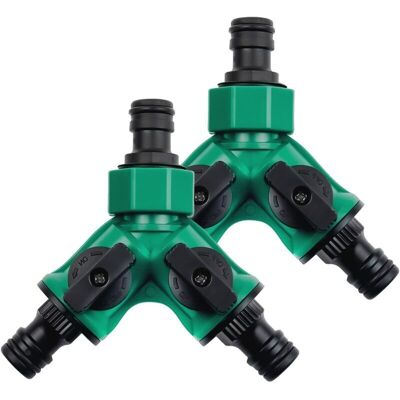 Scotch Raccord En Y Pour Conduites D'Eau, Raccord À Compression Avec Interrupteur, Vanne En Y, Inverseur Trois Voies - Publicité Scotch Raccord En Y Pour Conduites D'Eau, Raccord À Compression Avec Interrupteur, Vanne En Y, Inverseur Trois Voies - Publicité