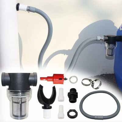 OEM Recuperateur D Eau De Pluie Pour Conduits Circulaire Avec Tuyau Flexible, Ensemble De Collecteur Eau De Pluie, Raccord Pvc, Récupérateur D'Eau Pour Descente De Gouttière (110mm) - Publicité OEM Recuperateur D Eau De Pluie Pour Conduits Circulaire Avec Tuyau Flexible, Ensemble De Collecteur Eau De Pluie, Raccord Pvc, Récupérateur D'Eau Pour Descente De Gouttière (110mm) - Publicité
