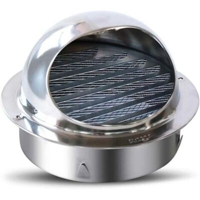 ABYSSE Grille Ventilation 120mm Grille Aeration Lamelles Rondes Moustiquaire Grille D'Évacuation D'Air Soufflage Grille D'Évacuation D'Air Ventilation Garage Cuisine Salle De Bain Hotte D'Aération Mur - Publicité ABYSSE Grille Ventilation 120mm Grille Aeration Lamelles Rondes Moustiquaire Grille D'Évacuation D'Air Soufflage Grille D'Évacuation D'Air Ventilation Garage Cuisine Salle De Bain Hotte D'Aération Mur - Publicité