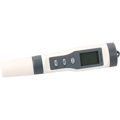 PELTOR Jeffergarden Appareil De Mesure De La Qualité De L'Eau, Ph-mètre Numérique Rechargeable Haute Efficacité Pour L'Hydroponie, Le Camping Et L'Industrie Domestique - Publicité PELTOR Jeffergarden Appareil De Mesure De La Qualité De L'Eau, Ph-mètre Numérique Rechargeable Haute Efficacité Pour L'Hydroponie, Le Camping Et L'Industrie Domestique - Publicité