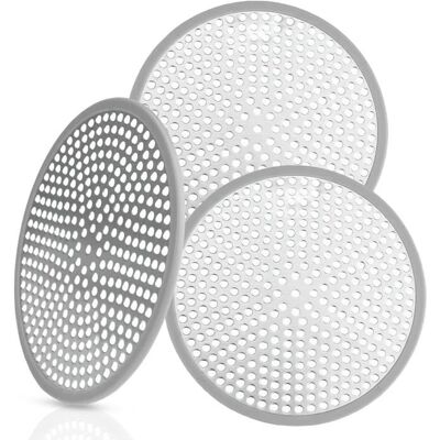 Cellfast 3 Pièces Attrape Cheveux Douche, Filtre Cheveux Douche Baignoire 118 Mm/ 4,65", Grille Douche, Filtre Baignoire Anti Cheveux - Publicité Cellfast 3 Pièces Attrape Cheveux Douche, Filtre Cheveux Douche Baignoire 118 Mm/ 4,65", Grille Douche, Filtre Baignoire Anti Cheveux - Publicité