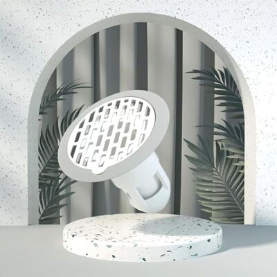 Melissa Ersandy Clapet Anti-retour Pour Évier De Douche - Noyau De Canal - Anti-odeurs - Clapet Anti-retour Pour Tuyaux De Salle De Bain - Joint D'Évacuation De Sol - Publicité Melissa Ersandy Clapet Anti-retour Pour Évier De Douche - Noyau De Canal - Anti-odeurs - Clapet Anti-retour Pour Tuyaux De Salle De Bain - Joint D'Évacuation De Sol - Publicité
