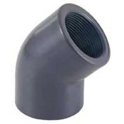 Raccord Coudé Pvc Cepex 01762 45 Degrés 20 Mm - Publicité Raccord Coudé Pvc Cepex 01762 45 Degrés 20 Mm - Publicité