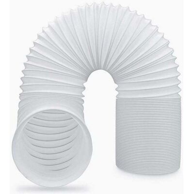 OEM Tuyau Climatiseur Mobile, Tuyau D'Évacuation D'Air En Pvc Flexible Tube De Ventilation Universel Tuyau Kit Pour Climatiseur Mobile Diamètre 13cm/15cm (13cm Diamètre 200cm Longueur)-dou - Publicité OEM Tuyau Climatiseur Mobile, Tuyau D'Évacuation D'Air En Pvc Flexible Tube De Ventilation Universel Tuyau Kit Pour Climatiseur Mobile Diamètre 13cm/15cm (13cm Diamètre 200cm Longueur)-dou - Publicité