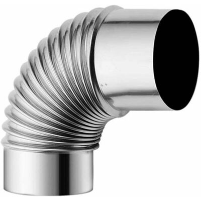OEM Tuyau De Cheminée En Acier Inoxydable Ø60 Mm – Coudé 90° + Rallonge Pour Poêle À Bois, Kit Camping Et Installation Extérieure - Publicité OEM Tuyau De Cheminée En Acier Inoxydable Ø60 Mm – Coudé 90° + Rallonge Pour Poêle À Bois, Kit Camping Et Installation Extérieure - Publicité