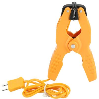 ABYSSE Capteur Thermocouple De Type K Ht-05, Câble De Raccordement, Pince Pour Tuyau 13/8 - Publicité ABYSSE Capteur Thermocouple De Type K Ht-05, Câble De Raccordement, Pince Pour Tuyau 13/8 - Publicité
