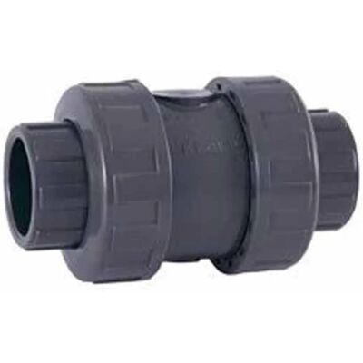 Vanne Cepex 09011 Pvc-u Ressort Anti-retour 20 Mm - Publicité Vanne Cepex 09011 Pvc-u Ressort Anti-retour 20 Mm - Publicité