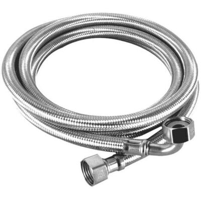 ABYSSE Tuyaux Filetés Femelles En Acier Inoxydable – Filetage Femelle 20 X 27, Longueur D'Angle 150 Mm, Tuyau Sanitaire - Publicité ABYSSE Tuyaux Filetés Femelles En Acier Inoxydable – Filetage Femelle 20 X 27, Longueur D'Angle 150 Mm, Tuyau Sanitaire - Publicité