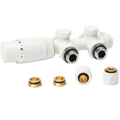 OEM Multibloc Avec Thermostat Pour Radiateurs De Salle De Bain – Raccord Central G 1/2' – Tête Thermostatique Réglable En Laiton – 50 Mm - M30x1-crezuo - Publicité OEM Multibloc Avec Thermostat Pour Radiateurs De Salle De Bain – Raccord Central G 1/2' – Tête Thermostatique Réglable En Laiton – 50 Mm - M30x1-crezuo - Publicité
