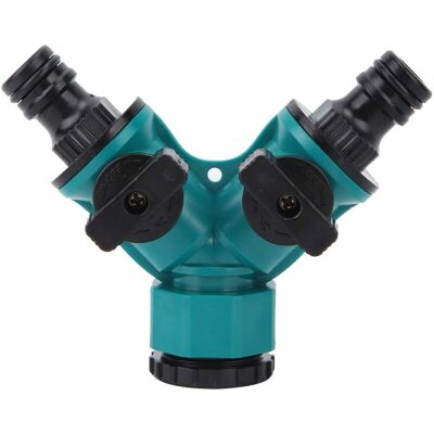 OEM Distributeur De Jardin À 2 Voies, Séparateur Robinet D'Eau De Vanne De Dérivation En Y, Connecteur Tuyau Rapide, Adaptateur Tuyau D'Arrosage Raccord D'Irrigation Pour Pelouse Extérieu - Publicité OEM Distributeur De Jardin À 2 Voies, Séparateur Robinet D'Eau De Vanne De Dérivation En Y, Connecteur Tuyau Rapide, Adaptateur Tuyau D'Arrosage Raccord D'Irrigation Pour Pelouse Extérieu - Publicité