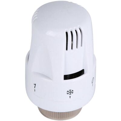 MIXHOME Robinet Thermostatique Pour Radiateur À Eau Chaude, Modèle Droit, En Laiton, Régulation De La Température - Publicité MIXHOME Robinet Thermostatique Pour Radiateur À Eau Chaude, Modèle Droit, En Laiton, Régulation De La Température - Publicité