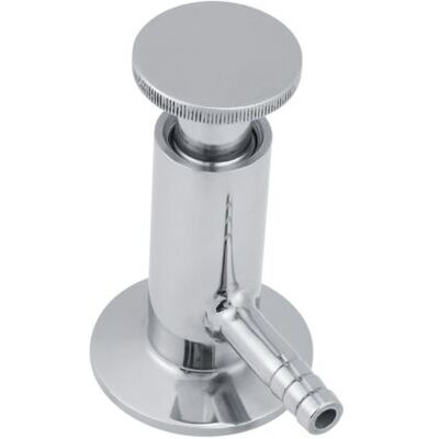 ABYSSE 1 Vanne D'Échantillonnage Sanitaire En Acier Inoxydable Sus304 Avec Virole De 50,5 Mm (2 Pouces) - Publicité ABYSSE 1 Vanne D'Échantillonnage Sanitaire En Acier Inoxydable Sus304 Avec Virole De 50,5 Mm (2 Pouces) - Publicité
