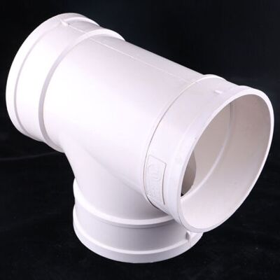 ABYSSE Ø110mm Connecteur De Conduit Répartiteur 3 Voies (90 Degrés) Xd - Connecteur De Conduit Rond - Ventilateur D'Extraction - Té De Ventilation Pour Sécheuse - Ø11cm Plastique Abs Blanc. Publicité ABYSSE Ø110mm Connecteur De Conduit Répartiteur 3 Voies (90 Degrés) Xd - Connecteur De Conduit Rond - Ventilateur D'Extraction - Té De Ventilation Pour Sécheuse - Ø11cm Plastique Abs Blanc. Publicité