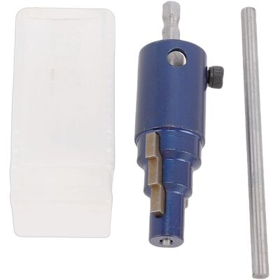 MOXIE Extracteur De Tuyau Cassé Pour Tuyaux Pvc, Cpvc Et Pex De 1/2, 3/4 Et 1 Pouce. Outil De Démontage De Raccords De Robinetterie, De Vannes Et De Boulons. Accessoire Pour Perceuse - Publicité MOXIE Extracteur De Tuyau Cassé Pour Tuyaux Pvc, Cpvc Et Pex De 1/2, 3/4 Et 1 Pouce. Outil De Démontage De Raccords De Robinetterie, De Vannes Et De Boulons. Accessoire Pour Perceuse - Publicité